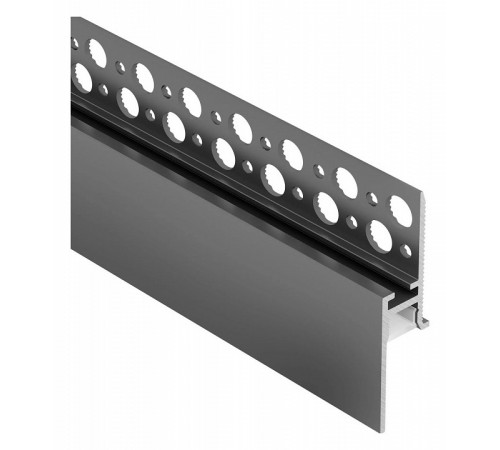 Профиль Arlight PLINTUS-FANTOM-H20-2000 BLACK 043618