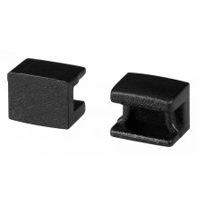 Заглушка Arlight PLINTUS-FANTOM-BENT BLACK глухая 043662