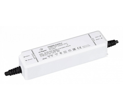 Блок питания Arlight ARPV-SP-24060-PFC (24V, 2.5A, 60W) 043671 Блок питания Arlight ARPV-SP-24060-PFC (24V, 2.5A, 60W) 043671