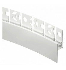Профиль Arlight PLINTUS-FANTOM-BENT-H20-SIDE-2000 WHITE 043674