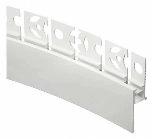 Профиль Arlight PLINTUS-FANTOM-BENT-H20-SIDE-2000 WHITE 043674
