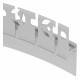 Алюминиевый профиль Arlight PLINTUS-FANTOM-BENT-H20-SIDE-2000 WHITE 043674(1)