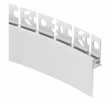 Профиль Arlight PLINTUS-FANTOM-BENT-H35-SIDE-2000 WHITE 043675