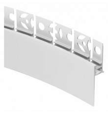 Профиль Arlight PLINTUS-FANTOM-BENT-H35-SIDE-2000 WHITE 043675