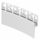Профиль Arlight PLINTUS-FANTOM-BENT-H35-SIDE-2000 WHITE 043675