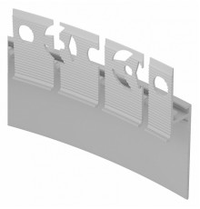 Алюминиевый профиль Arlight PLINTUS-FANTOM-BENT-H35-SIDE-2000 WHITE 043675(1)