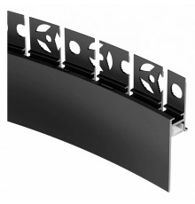 Профиль Arlight PLINTUS-FANTOM-BENT-H35-SIDE-2000 BLACK 043676