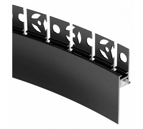 Профиль Arlight PLINTUS-FANTOM-BENT-H35-SIDE-2000 BLACK 043676