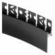 Профиль Arlight PLINTUS-FANTOM-BENT-H35-SIDE-2000 BLACK 043676