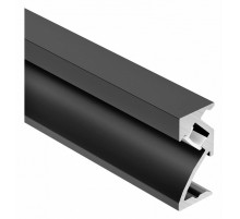 Профиль Arlight SL-BEVEL-W21-2000 ANOD BLACK 043688
