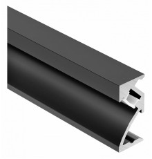 Профиль Arlight SL-BEVEL-W21-2000 ANOD BLACK 043688