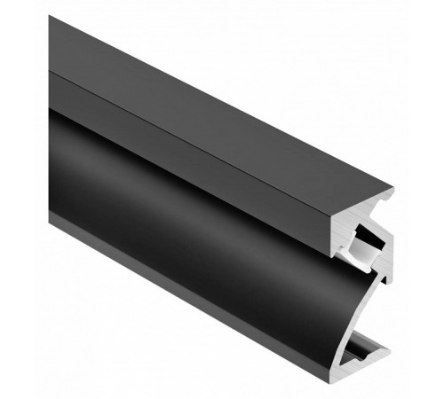 Профиль Arlight SL-BEVEL-W21-2000 ANOD BLACK 043688