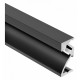 Профиль Arlight SL-BEVEL-W21-2000 ANOD BLACK 043688