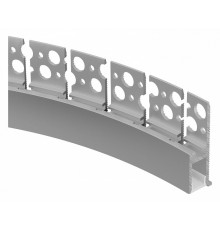 Алюминиевый профиль Arlight WALL-FANTOM-BENT-W10-SIDE-2000 ANOD 043694(1)