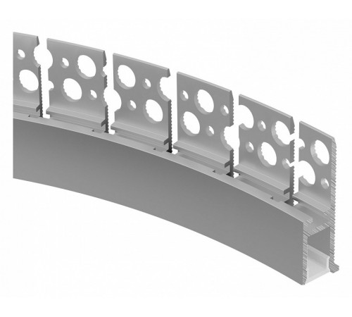 Алюминиевый профиль Arlight WALL-FANTOM-BENT-W10-SIDE-2000 ANOD 043694(1) Алюминиевый профиль Arlight WALL-FANTOM-BENT-W10-SIDE-2000 ANOD 043694(1)