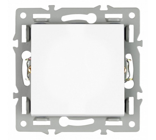 Механизм выключателя одноклавишный проходной Arlight SWT-MKP1-PL-WH (250V, 16A) 043714 Механизм выключателя одноклавишный проходной Arlight SWT-MKP1-PL-WH (250V, 16A) 043714