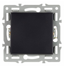 Механизм выключателя одноклавишный проходной Arlight SWT-MKP1-PL-BK (250V, 16A) 043715