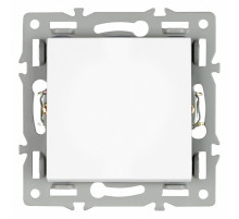 Механизм выключателя одноклавишный перекрестный  Arlight SWT-MKX1-PL-WH (250V, 16A) 043718