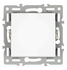 Механизм выключателя одноклавишный перекрестный  Arlight SWT-MKX1-PL-WH (250V, 16A) 043718