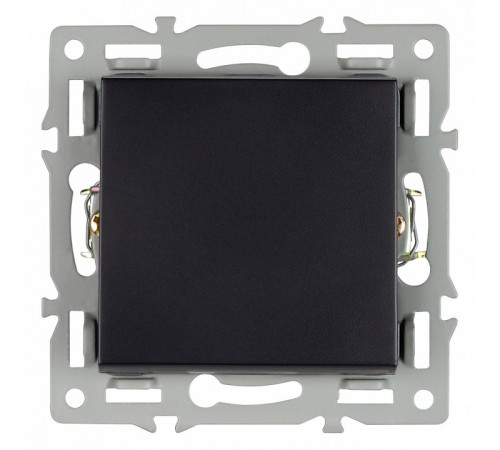 Механизм выключателя одноклавишный перекрестный Arlight SWT-MKX1-PL-BK (250V, 16A) 043719 Механизм выключателя одноклавишный перекрестный Arlight SWT-MKX1-PL-BK (250V, 16A) 043719