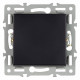 Механизм выключателя одноклавишный перекрестный Arlight SWT-MKX1-PL-BK (250V, 16A) 043719
