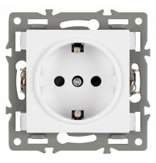 Механизм электрической розетки Arlight SCT-MEU1-PL-WH (250V, 16A) 043730