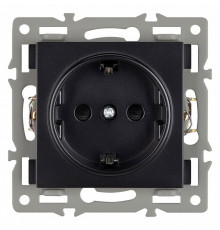 Механизм электрической розетки Arlight SCT-MEU1-PL-BK (250V, 16A) 043731