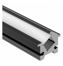 Профиль Arlight SL-BEVEL-H12-F13-2000 ANOD BLACK 043749
