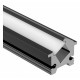 Профиль Arlight SL-BEVEL-H12-F13-2000 ANOD BLACK 043749