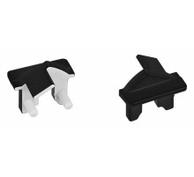 Заглушка Arlight SL-BEVEL-H12-F13 BLACK 043752