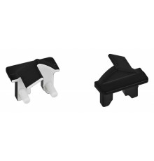 Заглушка Arlight SL-BEVEL-H12-F13 BLACK 043752