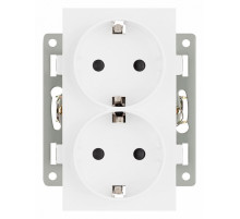 Механизм электрической розетки Arlight SCT-MEUD-PL-WH (250V, 16A) 043764