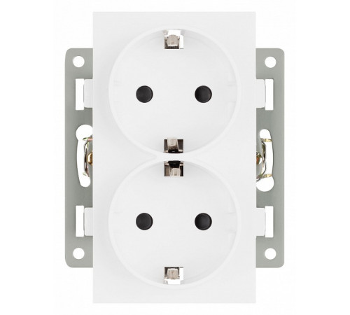 Механизм электрической розетки Arlight SCT-MEUD-PL-WH (250V, 16A) 043764