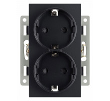 Механизм электрической розетки Arlight SCT-MEUD-PL-BK (250V, 16A) 043765