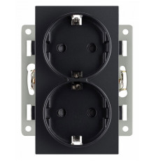Механизм электрической розетки Arlight SCT-MEUD-PL-BK (250V, 16A) 043765