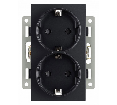 Механизм электрической розетки Arlight SCT-MEUD-PL-BK (250V, 16A) 043765 Механизм электрической розетки Arlight SCT-MEUD-PL-BK (250V, 16A) 043765