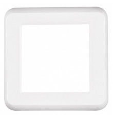 Рамка одноместная Arlight FRM-VERSA-PL-1-WH 043767