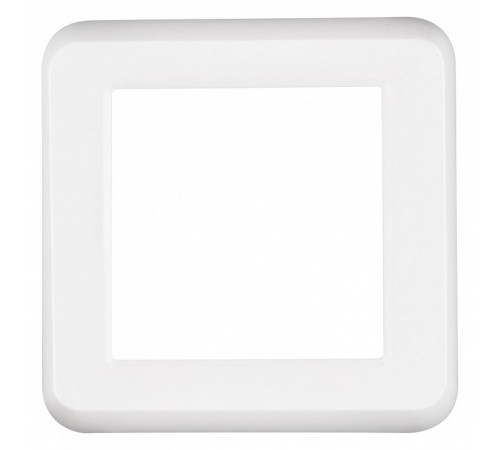 Рамка одноместная Arlight FRM-VERSA-PL-1-WH 043767 Рамка одноместная Arlight FRM-VERSA-PL-1-WH 043767