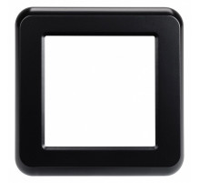 Рамка одноместная Arlight FRM-VERSA-PL-1-BK 043768