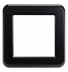 Рамка одноместная Arlight FRM-VERSA-PL-1-BK 043768
