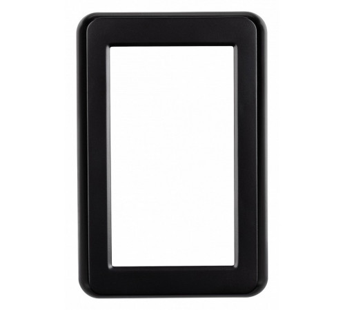 Рамка двухместная Arlight FRM-VERSA-PL-D-BK 043771 Рамка двухместная Arlight FRM-VERSA-PL-D-BK 043771