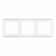 Рамка трехместная Arlight FRM-VERSA-PL-3-WH 043782