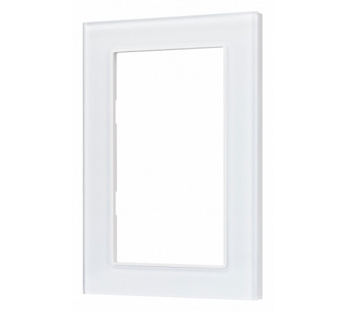 Рамка одноместная Arlight FRM-GLARE-GS-D-WH 043789