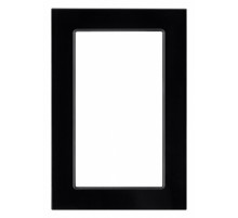 Рамка одноместная Arlight FRM-GLARE-GS-D-BK 043791