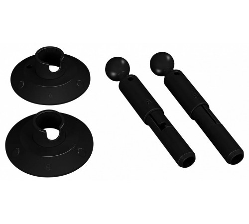 Крепление Arlight MOONLIGHT-ROUND-D13-S-KIT Black 043831