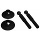 Крепление Arlight MOONLIGHT-ROUND-D13-S-KIT Black 043831