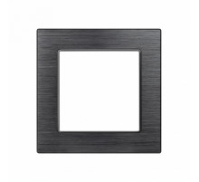 Рамка одноместная Arlight FRM-PRESTO-ALS-1-BK 043850