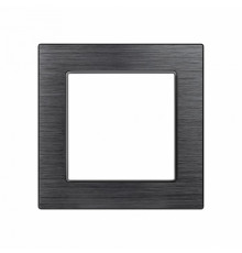 Рамка одноместная Arlight FRM-PRESTO-ALS-1-BK 043850