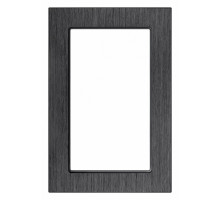Рамка двухместная Arlight FRM-PRESTO-ALS-D-BK 043852
