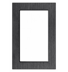 Рамка двухместная Arlight FRM-PRESTO-ALS-D-BK 043852